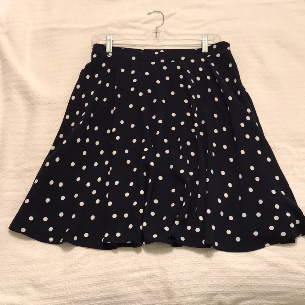 41 Hawthorn Hanneli Printed Swing Skirt.